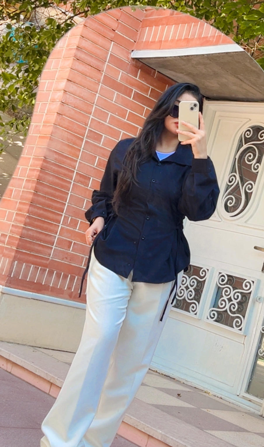 شومیز گره ای