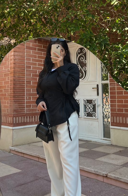 شومیز گره ای